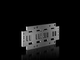 Rittal SV 9686.100 SV bara tutucu 4 kutuplu, 70 mm, E-Cu 30x5/10 mm için