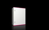 Rittal AX 1468.000 AX plastik pano, GYD: 600x800x300 mm, gözetleme penceresiz