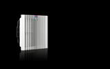 Rittal SK 3240.800 SK Blue e+ filtre fanı, EMC, 175/157 m³/h, 230 V, 1~, 50 Hz/60 Hz, GYD 255 x 255 x 129 mm, RAL 7035