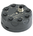 Pepperl+Fuchs VAA-4E4A-G11-ZAJ/EA2L-FV1 G11 module4 inputs and 4 outputs
