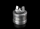 Rittal AS 4055.512 Splitter hole punch, round for sheet steel, with triple splitting