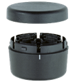 Pepperl+Fuchs VAZ-CLAMP-70MM-90° Stack light terminal base with cover plate