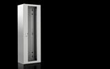 Rittal TX 7888.626 TX CableNet, cam kapılı, tavan plakalı, yan paneller, 19