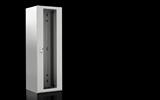 Rittal TX 7888.628 TX CableNet, cam kapılı, tavan plakalı, yan paneller, 19