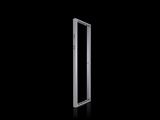 Rittal VX 8952.010 VX isolator door cover, stainless steel, WHD 103x2000x600 mm