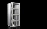 Rittal VX 5316.185 VX IT kompartman rack kabini, havalandırmalı, 4 bölmeli, ön ve arkada 19