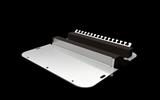 Rittal SZ 2565.450 SZ Metal flanş plakası iki parçalı, AX için, elastik sıkma profili, GD: 301x221 mm, flanş plakası boyutu 5 için