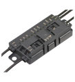 Pepperl+Fuchs VBA-4E3A-G20-ZEL/E2L-P11 G20 module for digital inputs/outputs, 4 inputs and 3 outputs