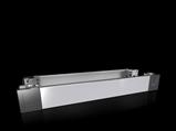 Rittal VX 8620.051 Baza kaplamasıyla VX baza köşe parçası, ön ve arka, Y: 100 mm, G: 800 mm, paslanmaz çelik, 14301