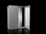 Rittal VX 8265.000 VX Modüler pano sistemi, GYD: 1200x1600x500 mm, çelik sac, montaj plakalı, ön tarafta çift kapılı