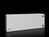 Rittal KX 1589.000 KX terminal kutusu, GYD: 400x150x120 mm, çelik sac, montaj plakasız, kapaklı, kablo giriş plakasız
