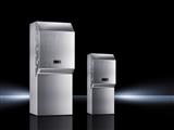 Rittal SK 3328.514 SK Blue e klima, duvara monte, 2,1 kW, 115 V, 1~, 50/60 Hz, NEMA 4x, GYD: 405 x 1650 x 388 mm