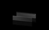 Rittal AX 2830.061 AX base/plinth trim panel, front and rear, H: 100 mm, for W: 600 mm