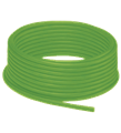 Pepperl+Fuchs CBL-PUR-E1S-GN-04x034-100M Cable, PUR/PP, 4-core green, Cat5e, shielded, UL approved, drag chain suitable