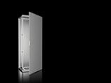Rittal VX 8805.000 VX Modüler pano sistemi, GYD: 800x2000x500 mm, çelik sac, montaj plakalı, ön tarafta tek kapılı