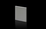 Rittal SK 3237.021 SK Blanking cover for fan-and-filter unit and outlet filter, for SK 32377xx/32373xx, plastic, colour: anthracite