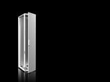 Rittal VX 8486.000 VX Modüler pano sistemi, GYD: 400x1800x600 mm, çelik sac, montaj plakalı, ön tarafta tek kapılı