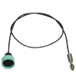 Pepperl+Fuchs LCR 18-1,1-0,5-K3 Glass fiber optic - diffuse with PVC covering