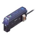 Keyence FS-M2 Fiber Amplifier, Cable Type, Expansion Unit, NPN
