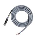 Keyence OP-88784 M12, L-code, female, stranded Power supply cable 10 m