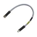 Keyence OP-88787 M12, L-code, male / M12, L-code, female Power supply cable 10 m