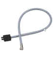 Pepperl+Fuchs LLR 04-1,6-0,4-W C3 Glass fiber optic - diffuse with metal silicone covering