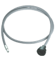 Pepperl+Fuchs LLR 18/30-1,9-0,5-Z 1 Glass fiber optic - diffuse with metal silicone covering