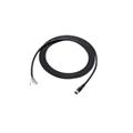 Keyence NQ-P4B10 M8 female - loose wire power supply cable 10 m