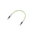 Keyence OP-88452 M8 male - M8 male Ethernet cable 03 m