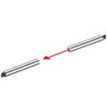 Keyence FU-59 Fiber Unit Thrubeam type