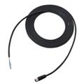Keyence OP-88095 M8 - loose lead cable: 2 m