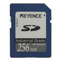 Keyence OP-84232 SD Card 256 MB (Industrial Specification)