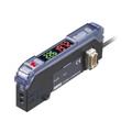 Keyence FS-V22X Fiber Amplifier, Cable Type, Expansion Unit, NPN