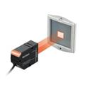 Keyence LV-S63 Sensor head, Retro-reflective, Long-distance transparent object