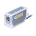 Keyence LV-H35F Reflective Sensor Head, Spot Type, IP67