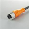 Keyence OP-85507 Connector Cable M12 Straight 2-m PUR