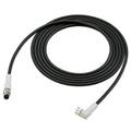 Keyence OP-88070 Connector Cable M8 L-shaped 2-m PUR