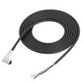 Keyence OP-87633 Connector Cable M8 L-shaped 10-m Oil-resistant
