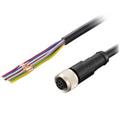 Keyence OP-87566 Standard Power Cable, Straight, 10 m