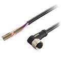 Keyence OP-87568 Standard Power Cable, L-shaped, 2 m