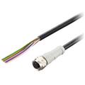 Keyence OP-87648 Stainless Steel Power Cable, Straight, 5 m