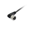 Keyence OP-87273 Connector Cable M12, L-shaped, 5 m, PVC