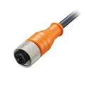 Keyence OP-87275 Connector Cable M12 Straight 5-m PUR