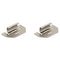 Keyence GL-SB02 Intermediate support brackets for mounting to a flat surface