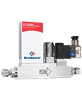 Bronkhorst EL-FLOW Prestige FG-201CS High Performance Mass Flow Controller with Integrated Shut-Off Valve