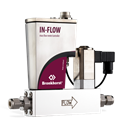 Bronkhorst IN-FLOW F-201AI Industrial Style Thermal Mass Flow Controller for Gases