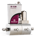 Bronkhorst IN-FLOW F-230MI Industrial Style High-Pressure Mass Flow Controller for Gases