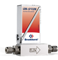 Bronkhorst LOW-ΔP-FLOW F-101D Mass Flow Meter for low pressure drop or corrosive gas service