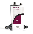 Bronkhorst LOW-ΔP-FLOW F-102EI Mass Flow Meter for low pressure drop or corrosive gas service