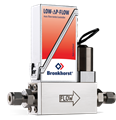 Bronkhorst LOW-ΔP-FLOW F-202DV Mass Flow Controller for low pressure drop or corrosive gas service